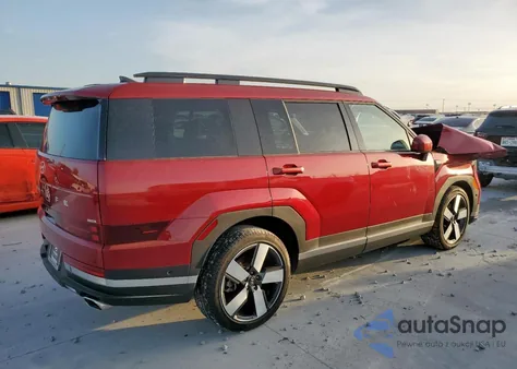 2024 Hyundai Santa Fe Limited from USA, damaged, VIN 5NMP4DGL8RH028734